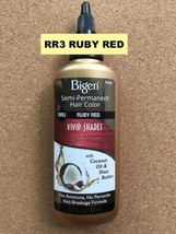 Hoyu Bigen SEMI-PERMANENT Color RR3 Ruby Red - £4.23 GBP