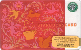 Starbucks 2008 Renaissance Collectible Gift Card New No Value - £3.98 GBP