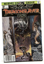 Dragonslayer #1 1981-MARVEL COMICS-MOVIE-NM- - £24.23 GBP