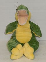 Build a Bear Alligator Crocodile 18" Plush Stuffed Animal Green Yellow BAB - $14.80