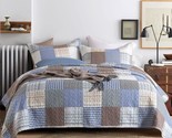 Secgo Queen Comforter Set: Made Of 100% Cotton, This Queen-Size Quilt Is... - £97.25 GBP
