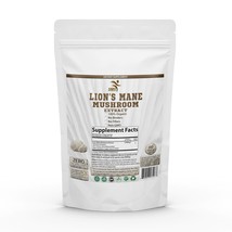Lion&#39;s Mane Pills Mushroom Cognition Capsules (60 Capsules) Lions Mane M... - $14.85