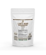 Lion's Mane Pills Mushroom Cognition Capsules (60 Capsules) Lions Mane Mushroom  - $14.85