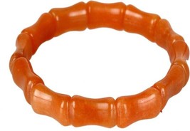 Wholesale Lot 5Pc Red Carnelian Bracelets - Natural Gemstone Beads - £88.05 GBP