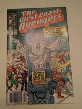 000 Vintage Marvel Comic book The West Coast Avengers Vol 2#22 1987 Nice - £7.86 GBP