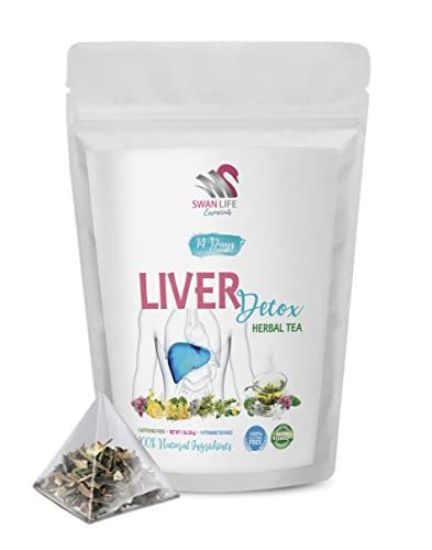 liver support and detox - LIVER DETOX HERBAL TEA, 14 Days - cinnamon tea... - $15.79