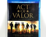 Act of Valor (Blu-ray/DVD, 2012, Widescreen) Like New !   Jason Cottle - $8.58