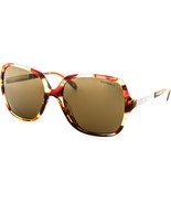 Tiffany &amp; Co VINTAGE Sunglasses TF4072B 80813G 57mm Spotted Violet / Bro... - $5,603.65 MXN