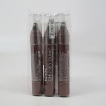 NYX CHUNKY DUNK Lipstick (9 Caramel Martini) 3 g/ 0.11 oz (3 COUNT) - $14.84
