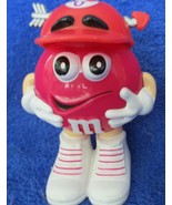 M&amp;M Red Mini Figurine Valentines 3-1/2&quot; Empty - $8.06 CAD
