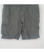Men&#39;s Gray Cargo Shorts Columbia - $187.21 MXN