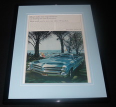 1966 Pontiac Wide Track Executive Framed 11x14 ORIGINAL Vintage Advertisement - £34.82 GBP