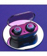 Bluetooth Earphone 5.0 Wireless Stereo Headset with Charging Box - £7.78 GBP