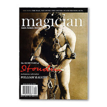 Magician Magazine HOUDINI Issue - Book - $13.85