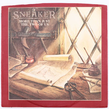 Sneaker – More Than Just The Two Of Us / In Time - 1981 45 rpm 7&quot; WS9 02557 - £12.83 GBP
