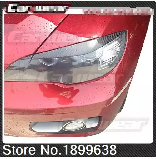 High Quality   Front Headlight Cover Eyelid Eyebrow for  X6 E71 2008-2013 - $114.88