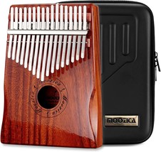 Moozica 17 Keys Kalimba Marimba, Solid Koa Wood Professional Thumb Piano... - £41.62 GBP