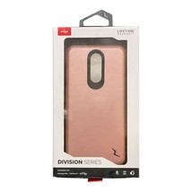 LG Escape Plus Aristo 4 Tribute Royal Phone Case Cover Division Series Rose Gold - $4.99