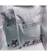 2 Packs It Works! Keto Coffee 15 Packets Bag Ships - Free... - £79.63 GBP