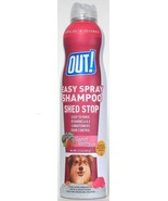 1 Count Out 9.2 Oz Easy Spray Shed Stop Sweet Berry Scent Odor Control S... - £20.36 GBP
