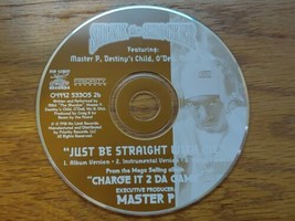 Just Be Straight with Me [Single] by Silkk the Shocker (CD) DISC ONLY - £3.91 GBP