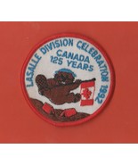 LASALLE DIVISION CELEBRATION 1992 CANADA 125 YEARS BOY SCOUT PATCH - £6.50 GBP