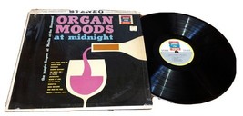 Organ Moods at Midnight - (Pickwick K-113) 12&quot; 33 RPM LP Vinyl Record - $2.87
