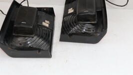 1988 Range Rover Classic Front Turn Signal Parking Lights Combination Lamps L&R image 5