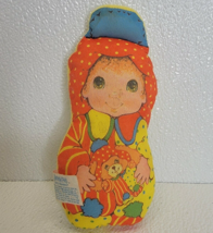 Vintage 1986 Playskool Jammie Pies Soft Little Lil Squeakers Plush Baby ... - €6,25 EUR