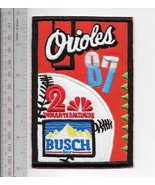 Beer Baseball Baltimore Orioles Busch Beer &amp; WMAR TV 1987 American Leagu... - £7.86 GBP