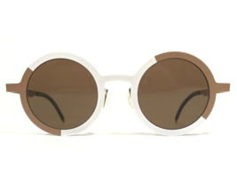 Orgreen Eyeglasses Frames EERO 850 Matte White Gold Round round MCM 46-2... - £147.50 GBP