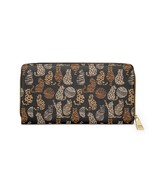 Leopard Zebra Print Cats Zipper Wallet - $32.99