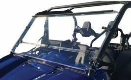 Moose Utility Full Folding Windshield For 2008-2013 Yamaha Rhino YXR 700... - £291.01 GBP