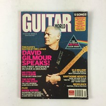 2005 Guitar World Magazine David Gilmour Speaks! The Future of Pink Floyd - £23.96 GBP
