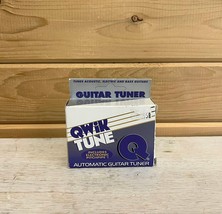 Qwik Tune Guitar Tuner Digital New Open Box Vintage 1999 - £23.16 GBP