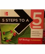 5 Steps to a 5 on the Advanced Placement Examinations ~ Flashcards ~ AP ... - $42.13 CAD