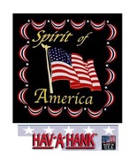USA MADE Hav-A-Hank SPIRIT OF AMERICA US Flag BANDANA Face Mask Neck SCA... - €6,91 EUR USA MADE Hav-A-Hank SPIRIT OF AMERICA US Flag BANDANA Face Mask Neck SCA... - €6,91 EUR