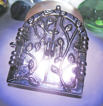 Haunted Free W $49 Pendant Pure Heart &amp; Mind Magick Fairy Fae Door Witch CASSIA4 - £0.00 GBP