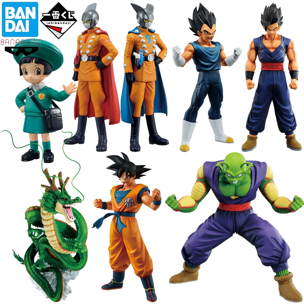 Original Banpresto Ichiban Kuji Super Hero Dragon Ball Super Gamma 2 Son Goku - £40.30 GBP+