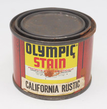 Olympic Stain Tin Can Advertising Design - £23.85 GBP