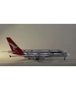 1/160 Scale 50.5CM Airplane A380 QANTAS Airliner Plane Model - $119.98 CAD+
