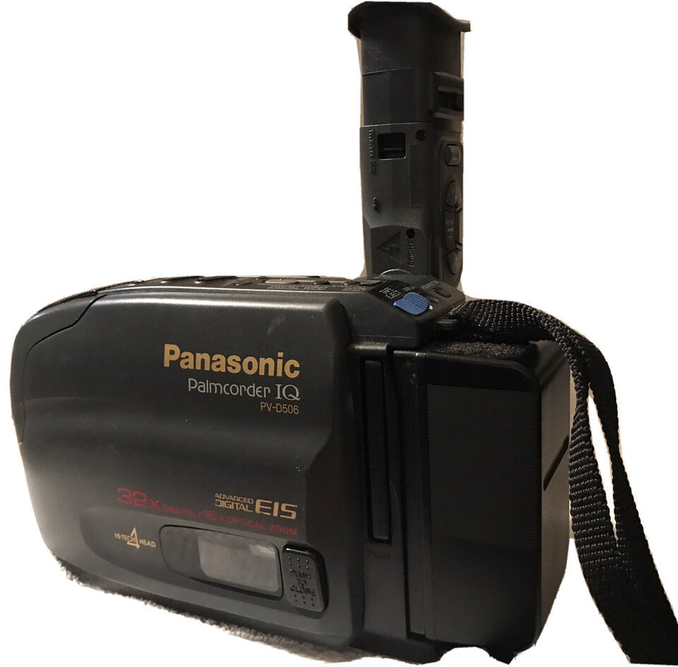 Primary image for Panasonic Palmcorder IQ PV-D506 32XDigital/16X Optical Zoom. Untested