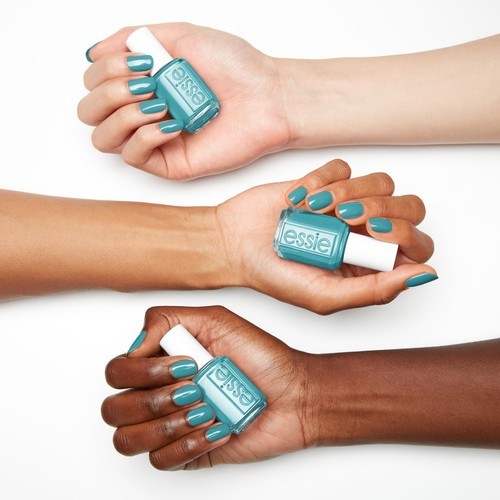 essie Salon-Quality Nail Polish, 8-Free Vegan, Aqua Blue, In The Cab-ana, 0.46 Item image 3