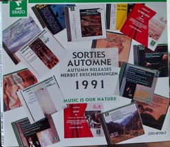 Various ‎– Sorties Automne 1991 (Music Is Our Nature) CD - £6.76 GBP