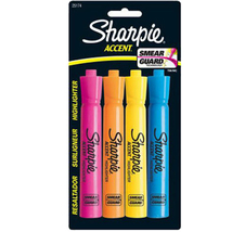 New Sharpie Accent Tank-Style Highlighters, 4 Colored Highlighters - £5.73 GBP