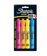New Sharpie Accent Tank-Style Highlighters, 4 Colored Highlighters - $10.00 CAD