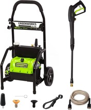 Greenworks PW-1800 1800 PSI 1.1 GPM Electric Pressure Washer - £153.33 GBP