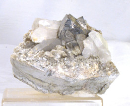 #4320 Arsenopyrite and Quartz - China - £93.97 GBP