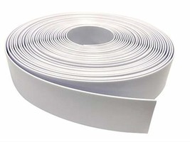 1.5&#39;&#39;x20&#39; White Vinyl Patio Furniture Strapping - £23.40 GBP