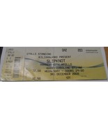Slipknot Collection 2008 Hammersmith Apollo Ticket Stub + Metal Button +... - $14.77